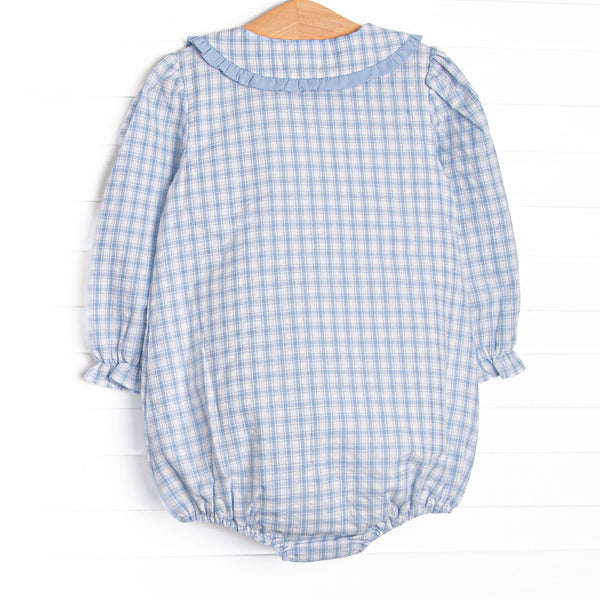 A Moment for Memories Long Sleeve Bubble, Blue