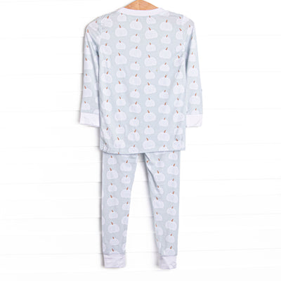 Little Lumina Bamboo Pajama Set, Green