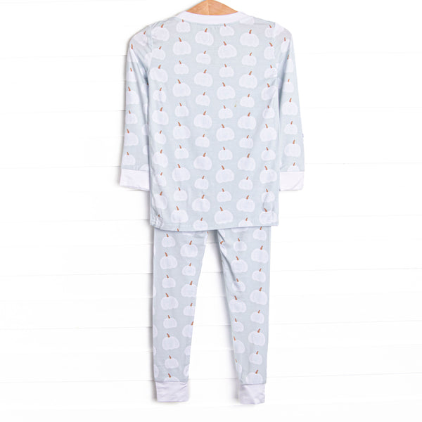 Little Lumina Bamboo Pajama Set, Green