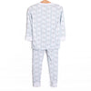 Little Lumina Bamboo Pajama Set, Green