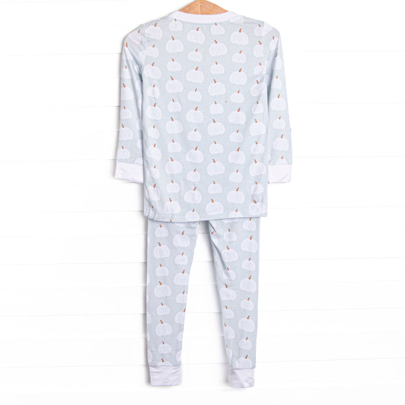 Little Lumina Bamboo Pajama Set, Green