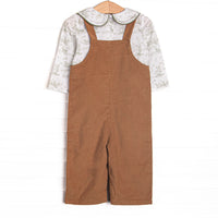 Hunting Hounds Longall Set, Tan Corduroy