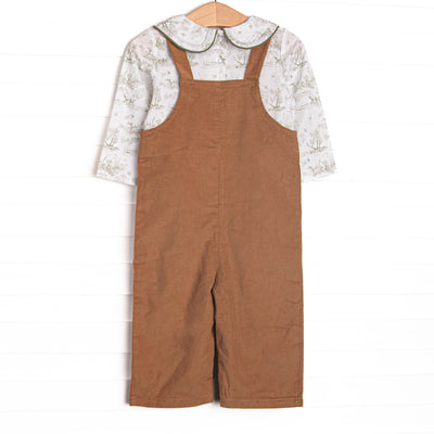 Hunting Hounds Longall Set, Tan Corduroy
