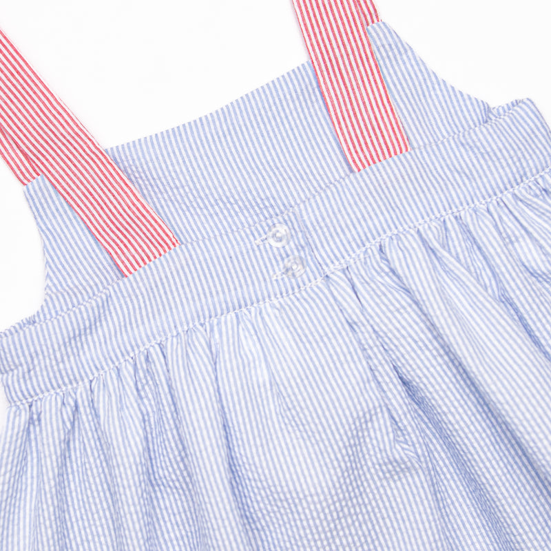 girls red white and blue dress Stars, stripes, and sunshine This white American flag dress brings the perfect patriotic touch with its festive print and easy summer silhouetteperfect for Memorial Day cookouts, Fourth of July fireworks, and