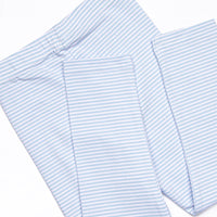 Emory Legging Set, Pink and Blue Stripe