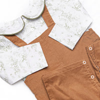Hunting Hounds Longall Set, Tan Corduroy