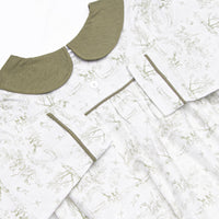Hunting Hounds Long Sleeve Bubble, Green