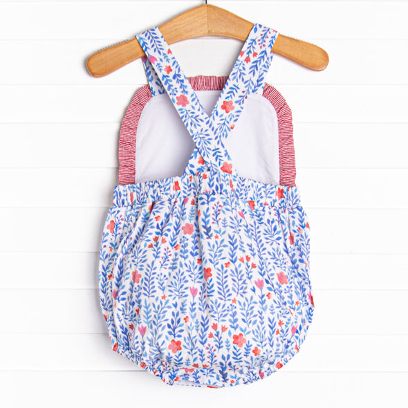 Freedom Fields Sunsuit, Blue