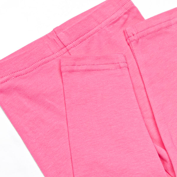 Perk Up Petals Smocked Legging Set, Pink