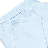 Diggin' It Applique Pant Set, Light Blue Stripe
