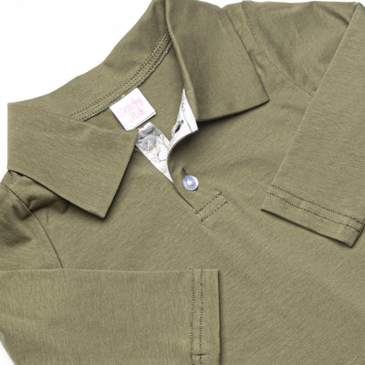 Hunting Hounds Polo Pant Set, Green