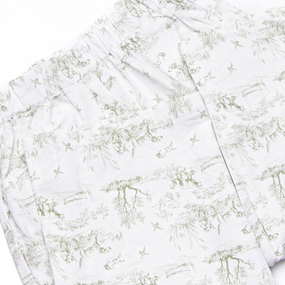 Hunting Hounds Polo Pant Set, Green