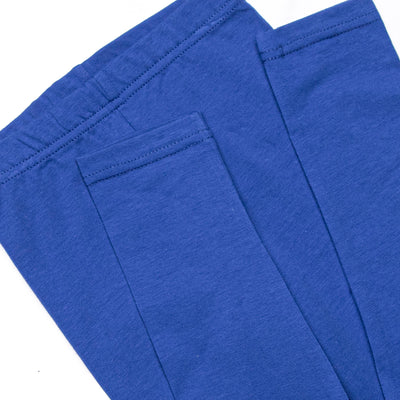 Bewitched Beauty Applique Legging Set, Blue