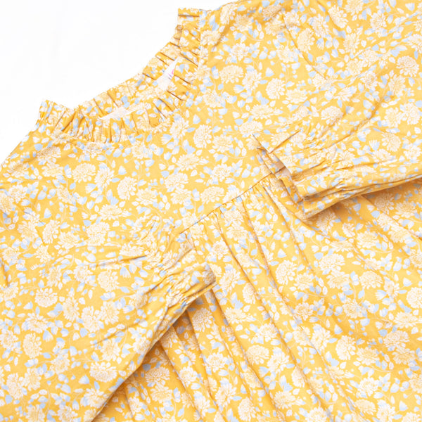 A Moment for Mums Ruffle Legging Set, Yellow