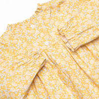 A Moment for Mums Ruffle Legging Set, Yellow
