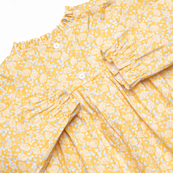 A Moment for Mums Ruffle Legging Set, Yellow