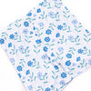 Mae Magnolia Bamboo Pajama Short Set, Blue