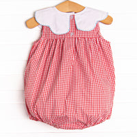 Grand Old Flag Embroidered Bubble, Red