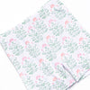 Petals in the Pond Bamboo Pajama Short Set, Green
