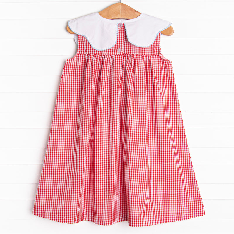 red flag dress Halloween Junior's USA Flag Dress Costume