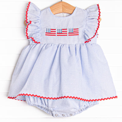 American Dreamin' Bubble, Blue