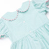 Princess Party Smocked Dress, Mint