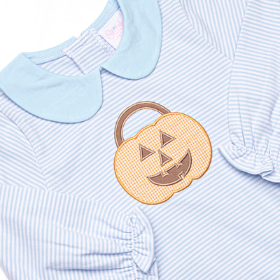 Candy Carrier Applique Bubble, Blue