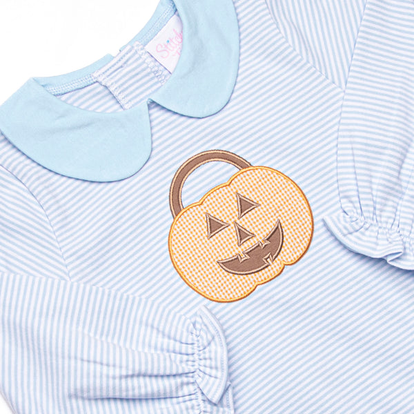 Candy Carrier Applique Bubble, Blue