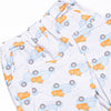 Pumpkin Pickup Pant Set, Blue
