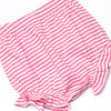 Tea For Two Applique Diaper Set, Pink