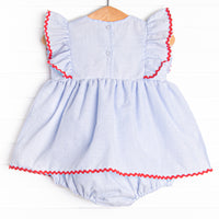 American Dreamin' Bubble, Blue