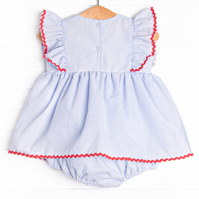 American Dreamin' Bubble, Blue
