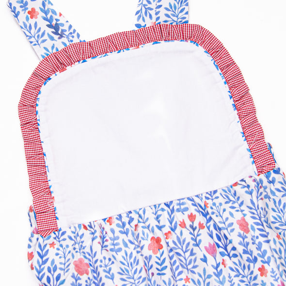 Freedom Fields Sunsuit, Blue