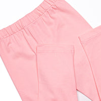 Fun at the Farm Smocked Legging Set, Pink Check