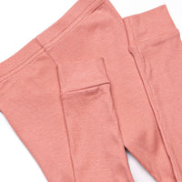 Dusty Rose Bamboo Pajama Set, Pink