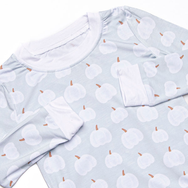 Little Lumina Bamboo Pajama Set, Green