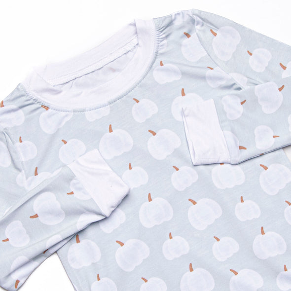 Little Lumina Bamboo Pajama Set, Green