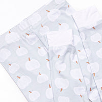 Little Lumina Bamboo Pajama Set, Green