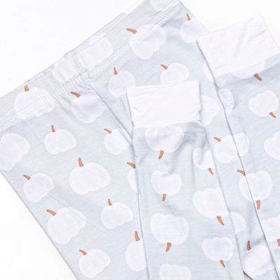 Little Lumina Bamboo Pajama Set, Green