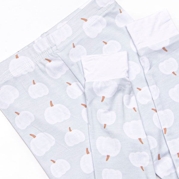 Little Lumina Bamboo Pajama Set, Green