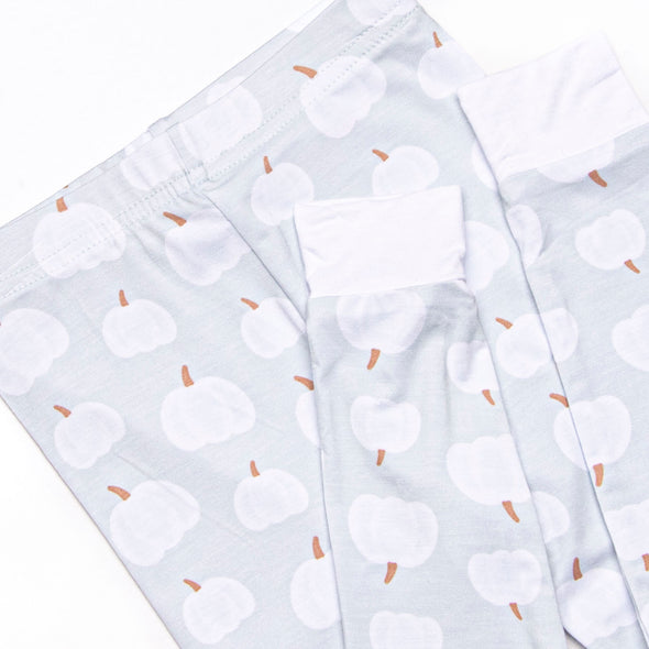 Little Lumina Bamboo Pajama Set, Green