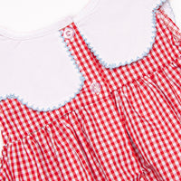 Grand Old Flag Embroidered Bubble, Red