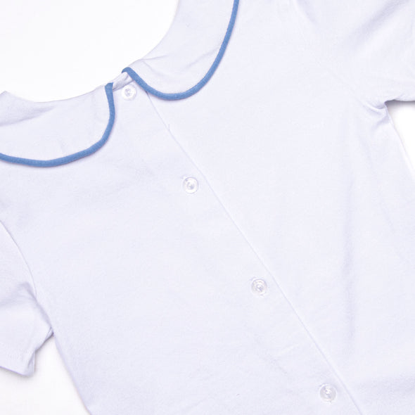 Goodbye Blue Skies Pant Set, Blue
