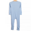 Blue Sky Bamboo Zippy Pajama, Blue