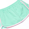 Tara Tennis Skirt Set, Pink and Green