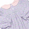Lovely Lilacs Collared Legging Set, Purple