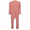 Dusty Rose Bamboo Zippy Pajama, Pink