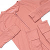 Dusty Rose Bamboo Zippy Pajama, Pink