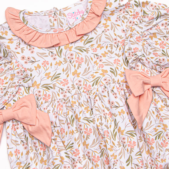 Gone with the Wind Dress, Pink