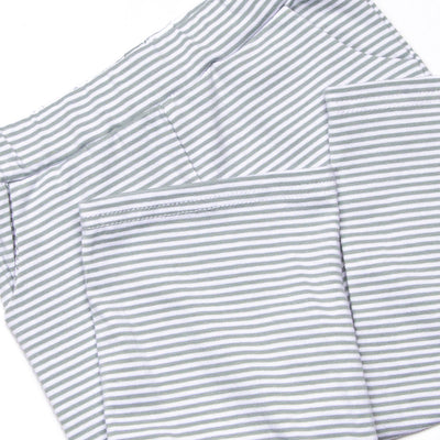 Levi Pant Set, Sage Stripe